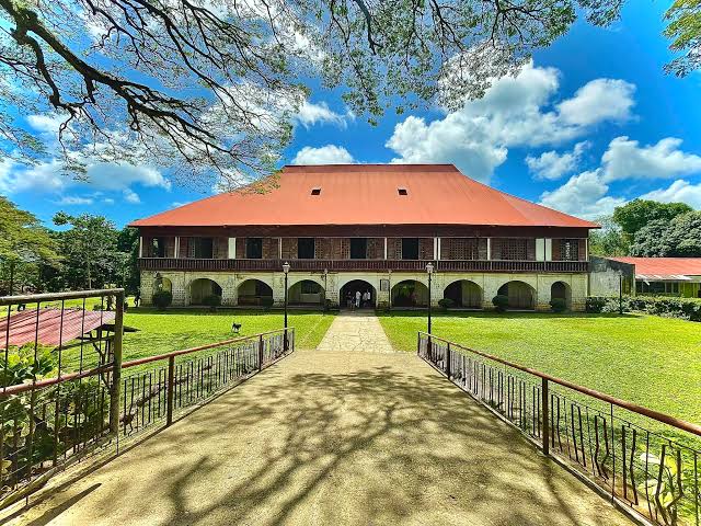 Lazi Convent and Church